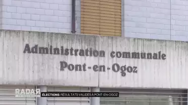 Elections communales validées à Pont-en-Ogoz
