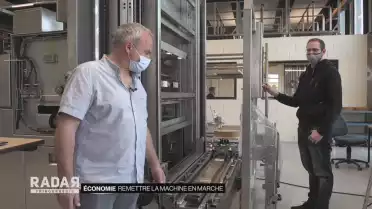 Remettre la machine en marche