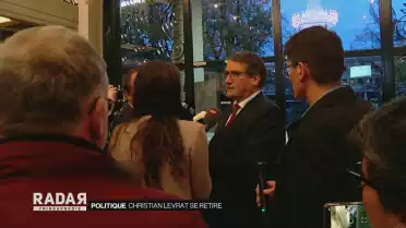 Christian Levrat se retire