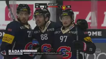 Fribourg-Gottéron en play-off