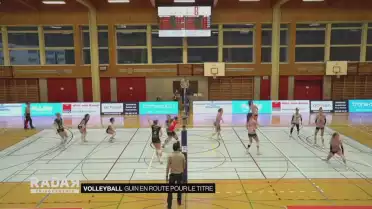 Guin en route pour le titre