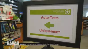 Les autotests débarquent en pharmacie