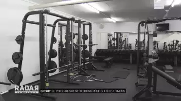 Le poids des restrictions pèse sur les fitness