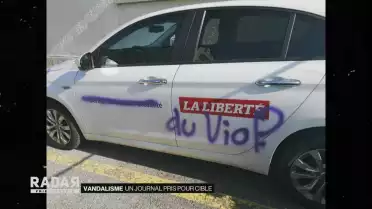 Vandalisme contre La Liberté