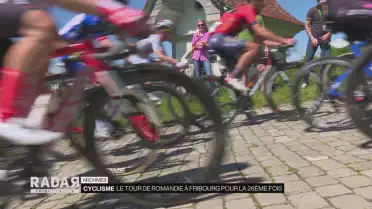 Fribourg est prêt pour le Tour de Romandie