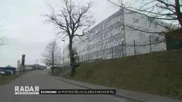 Richemont délocalise 60 postes