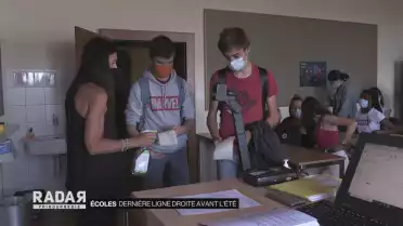 Retour à l&#039;école pour la dernière ligne droite