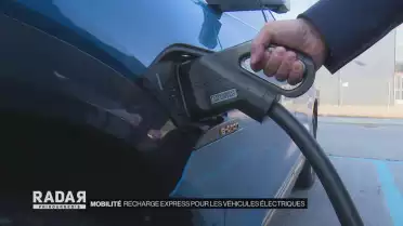 Recharge express pour les véhicules électriques