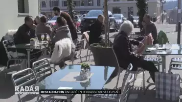 Du soleil pour la réouverture des terrasses