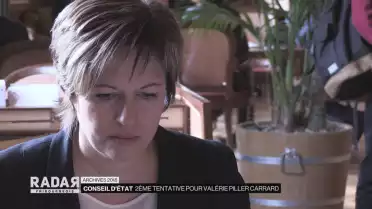 Valérie Piller Carrad candidate au Conseil d&#039;État