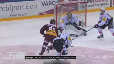 Fribourg-Gottéron dans de sales draps