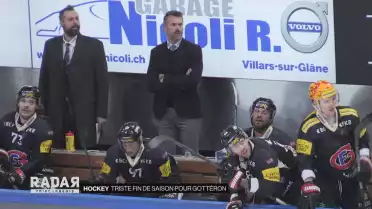 Triste fin de saison pour Gottéron