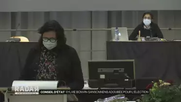 Sylvie Bonvin-Sansonnens adoubée pour l&#039;élection