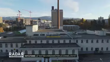 Le Conseil d&#039;Etat invite au &quot;oui&quot; pour blueFACTORY