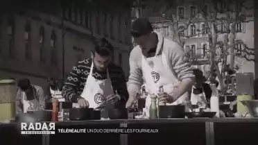 Un duo derrière les fourneaux