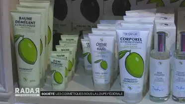 Les cosmétiques sous la loupe fédérale