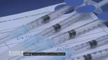 Vaccins pour les plus de 16 ans
