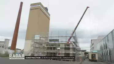 Du bois fribourgeois au service de l&#039;innovation