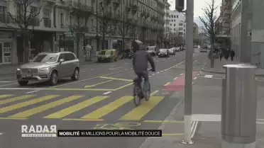 16 millions pour la mobilité douce