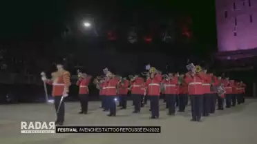 Avenches Tattoo reporté en 2022