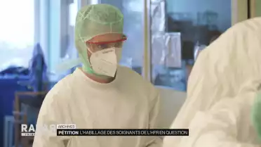 Pétition remise à l&#039;HFR