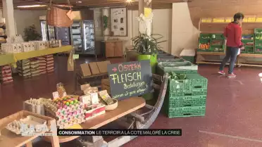 Les produits fribourgeois restent attactifs