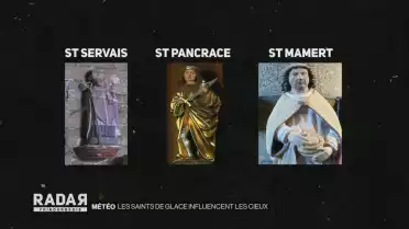 Les Saints de Glace influencent les cieux