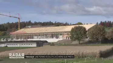 Une ferme-école plus chère que prévu