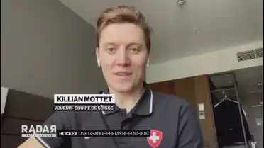 La grande première de Killian Mottet