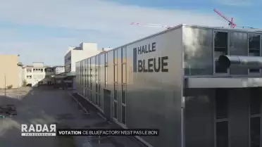 Contre ce Bluefactory, mais pour un vrai parc technologique
