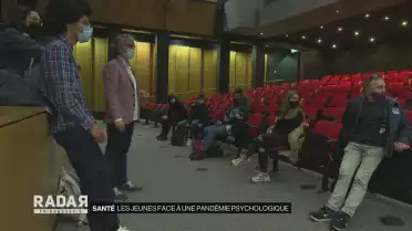Les jeunes face à une pandémie psychologique