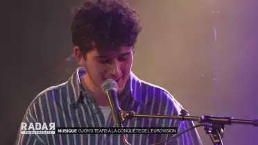 Gjon&#039;s tears à la conquête de l&#039;Eurovision