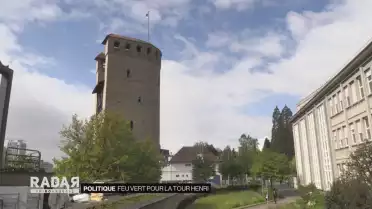 Feu vert pour la Tour Henri