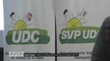Quatre candidats pour l&#039;UDC