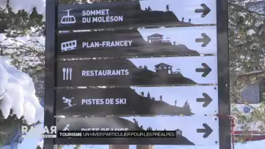 Un hiver particulier pour les Préalpes