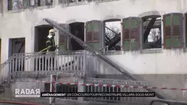 Un concours pour reconstruire Villars-sous-Mont