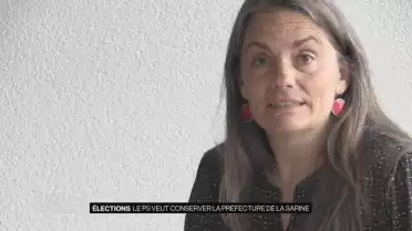 Lise-Marie Graden vise la préfecture de la Sarine