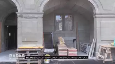 Des coûts supplémentaires pour l&#039;Hôtel cantonal