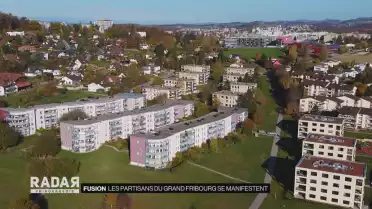 Un comité du &quot;oui&quot; pour le Grand Fribourg