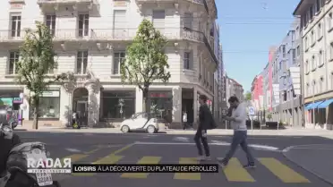 À la découverte du plateau de Pérolles