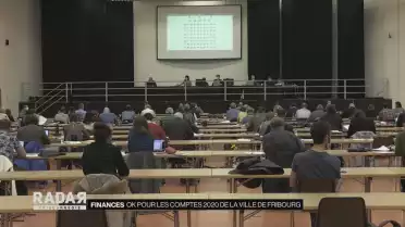 Feu vert pour les comptes 2020 de la Ville de Fribourg