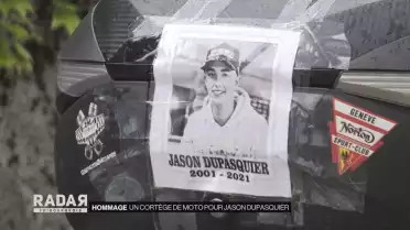 Dernier adieu à Jason Dupasquier