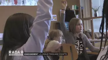 La langue française s&#039;adapte.