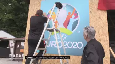 Les irréductibles des fan zones