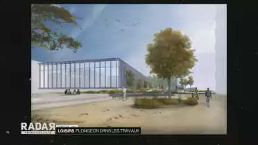 Une piscine à Marly