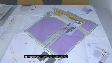De la mobilité douce sur le site Agrico de Saint-Aubin