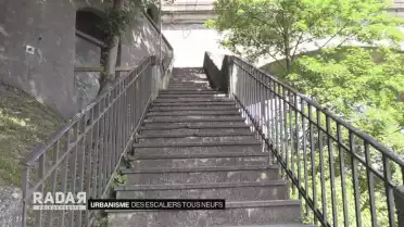 Des escaliers tout neufs