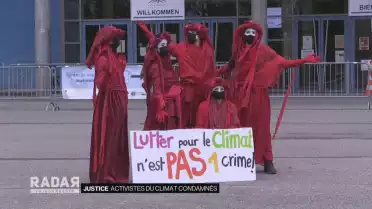Activistes du climat condamnés