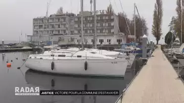 Une première victoire pour la commune d&#039;Estavayer