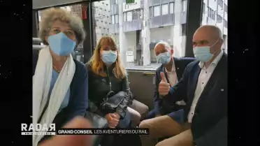 Grand Conseil : les aventuriers du train